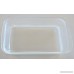 Nami: Set of Two FDA-Approved Natural Non-Stick Glass Baking Pans 10x6 and 8x5 - B076CRML6H